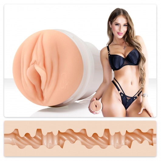 Мастурбатор-вагина Fleshlight Girls - Sky Bri Celestial - Fleshlight - в Батайске купить с доставкой