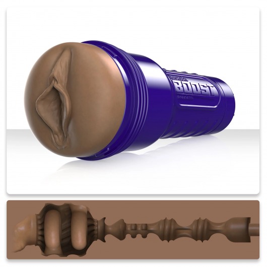 Мастурбатор-вагина Fleshlight Boost Bang - Fleshlight - в Батайске купить с доставкой