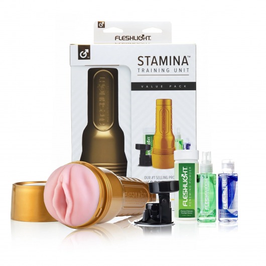 Набор для мастурбации Fleshlight Stamina Training Unit - Fleshlight - в Батайске купить с доставкой