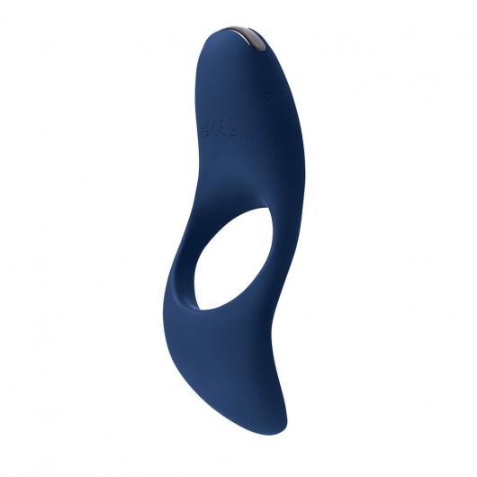 Синее эрекционное виброкольцо Cup ’Em - Zero Tolerance - в Батайске купить с доставкой