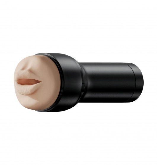 Телесный мастурбатор-ротик Feel Stroker Mouth - Kiiroo - в Батайске купить с доставкой