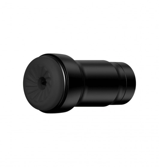 Черный мастурбатор Feel Pocket Stroker - Kiiroo - в Батайске купить с доставкой