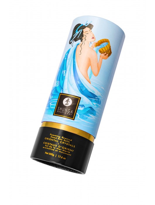 Соль Мёртвого моря для ванны Oriental Crystals «Искушение океана» - 500 гр. -  - Магазин феромонов в Батайске