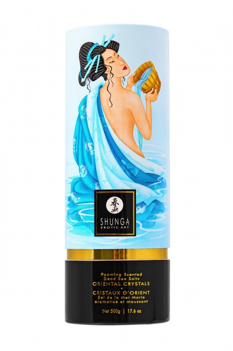 Соль Мёртвого моря для ванны Oriental Crystals «Искушение океана» - 500 гр. -  - Магазин феромонов в Батайске