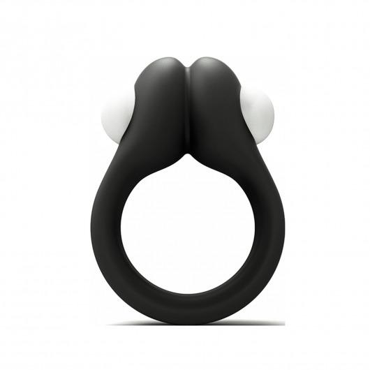 Черное эрекционное кольцо Zippy Vibrating Ring With Bullet - Adrien Lastic - в Батайске купить с доставкой