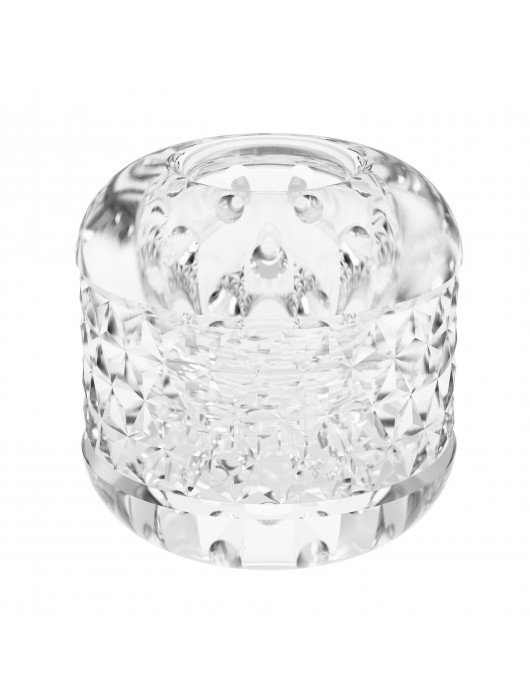 Прозрачный сквозной мастурбатор Cole - Baile - в Батайске купить с доставкой