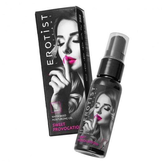 Съедобный гель Erotist Sweet Provocation Grapes - 30 мл. - Erotist Lubricants - купить с доставкой в Батайске