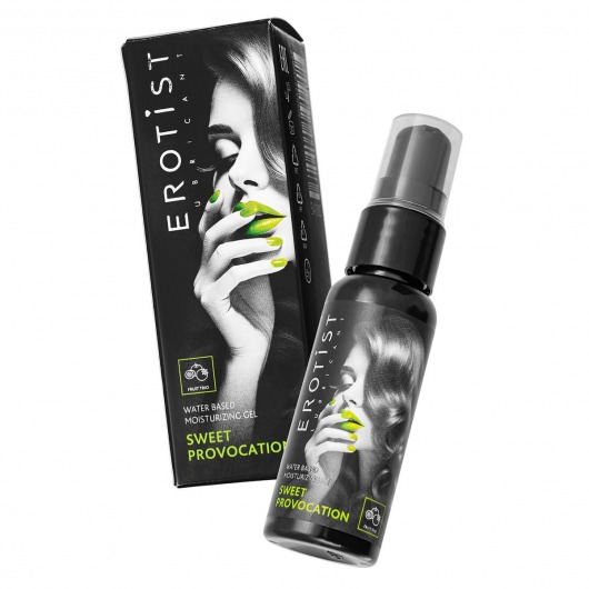 Съедобный гель Erotist Sweet Provocation Fruit Trio со вкусом киви, граната и яблока - 30 мл. - Erotist Lubricants - купить с доставкой в Батайске