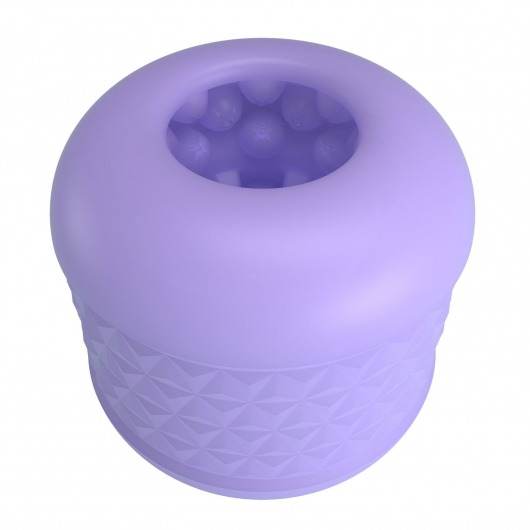 Сиреневый сквозной мастурбатор Cory - Baile - в Батайске купить с доставкой