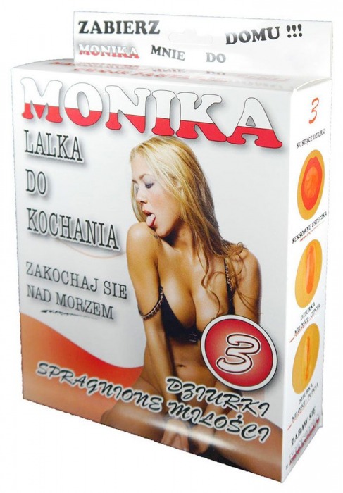 Надувная секс-кукла Monika - Boys of Toys - в Батайске купить с доставкой