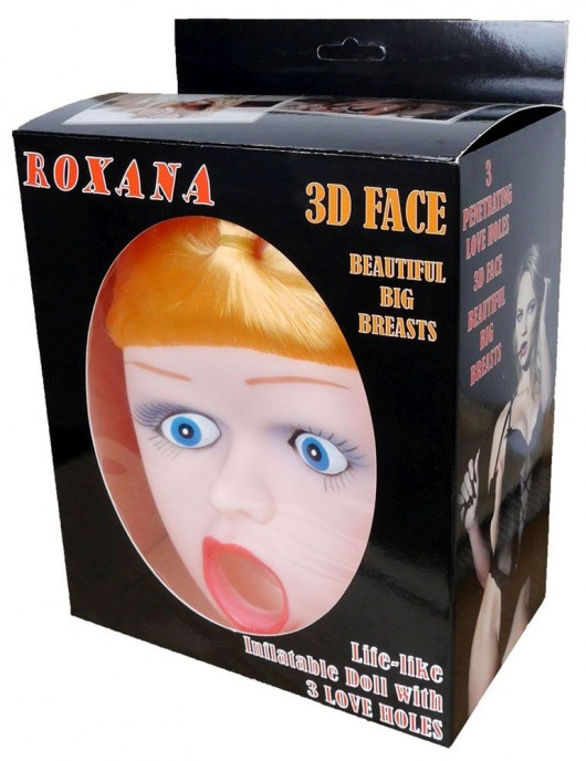 Надувная секс-кукла Roxana 3D - Boys of Toys - в Батайске купить с доставкой