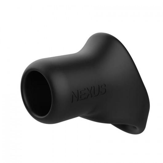 Черное эрекционное кольцо-слинг Nexus Rise - Nexus Range - в Батайске купить с доставкой