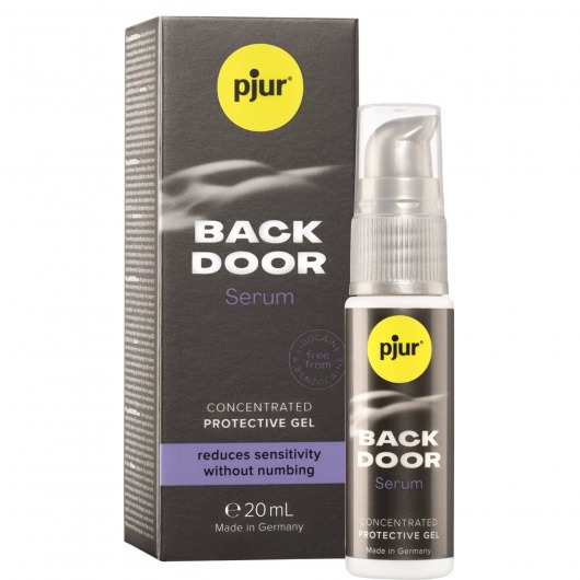 Сыворотка для анального секса pjur Back Door Serum - 20 мл. - Pjur - купить с доставкой в Батайске