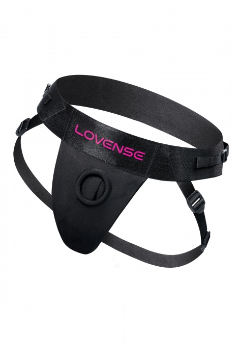 Черные универсальные трусики Lovense из спандекса - Lovense - купить с доставкой в Батайске