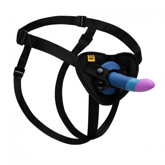 Страпон унисекс Romp Piccolo Pegging Kit - ROMP - купить с доставкой в Батайске