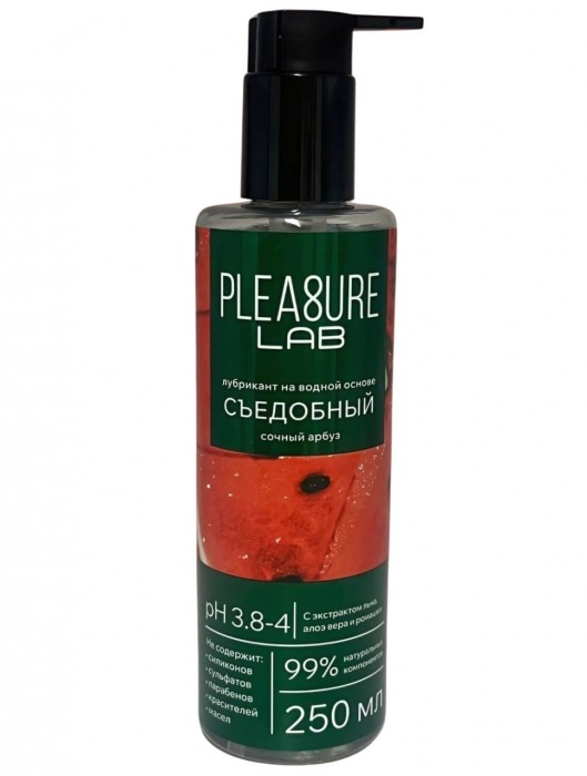 Лубрикант на водной основе Pleasure Lab с ароматом арбуза - 250 мл. - Pleasure Lab - купить с доставкой в Батайске