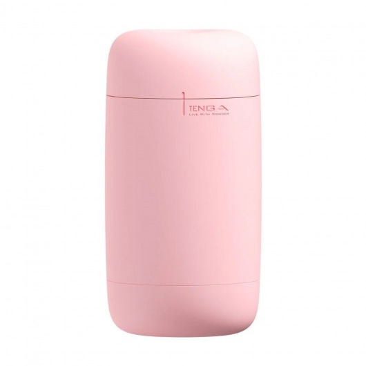 Розовый мастурбатор Tenga Puffy - Tenga - в Батайске купить с доставкой