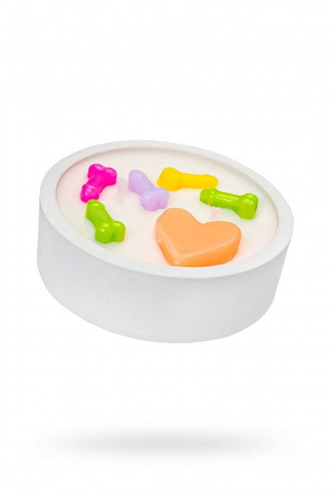 Интерьерная свеча «Романтический вечер» - 80 гр. - Pecado - купить с доставкой в Батайске