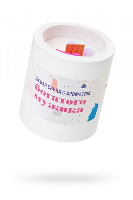 Ароматическая свеча «Богатый мужик» - Pecado - купить с доставкой в Батайске
