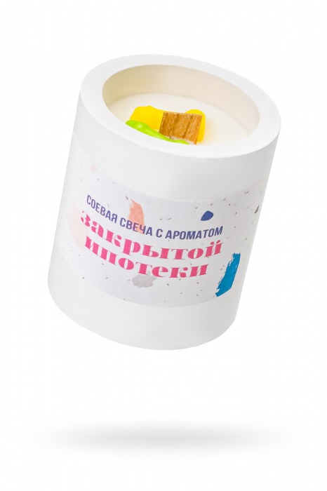Ароматическая свеча «Закрытая ипотека» - Pecado - купить с доставкой в Батайске