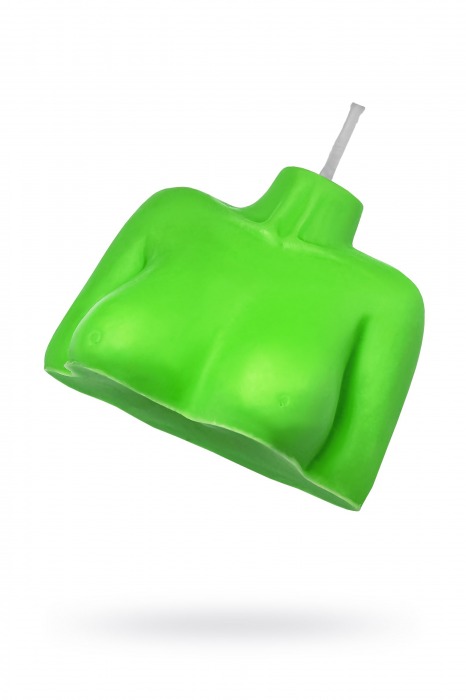 Зеленая сувенирная свеча «Женский силуэт» - Pecado - купить с доставкой в Батайске