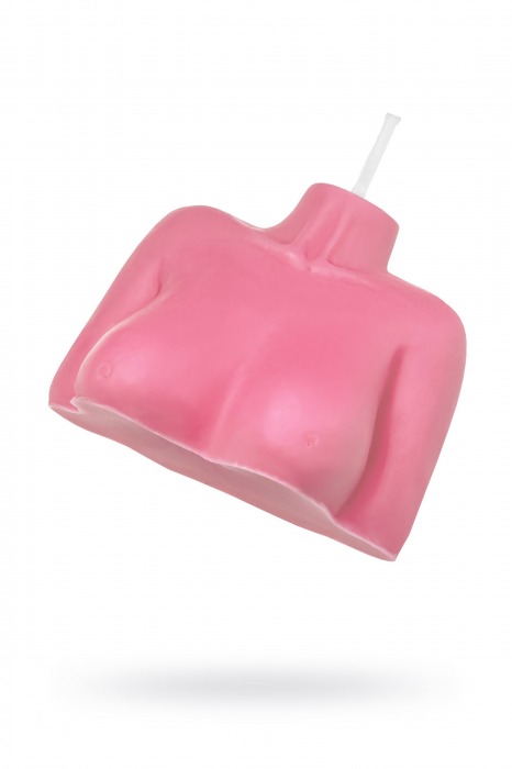 Розовая сувенирная свеча «Женский силуэт» - Pecado - купить с доставкой в Батайске