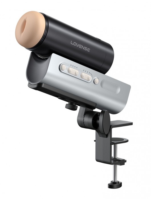 Мастурбатор Solace PRO с настольным креплением - Lovense - в Батайске купить с доставкой