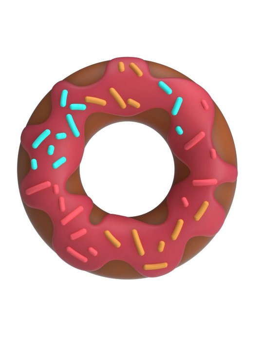 Эрекционное кольцо в форме пончика Berry - Baile - в Батайске купить с доставкой