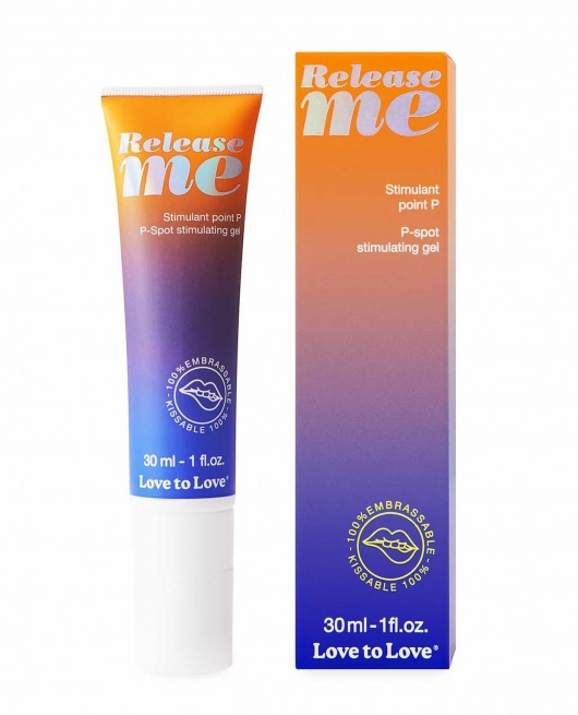 Гель для стимуляции P-зоны Release Me - 30 мл. - Love to Love - купить с доставкой в Батайске