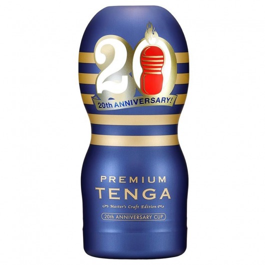 Мастурбатор Tenga Premium 20th Anniversary Cup - Tenga - в Батайске купить с доставкой