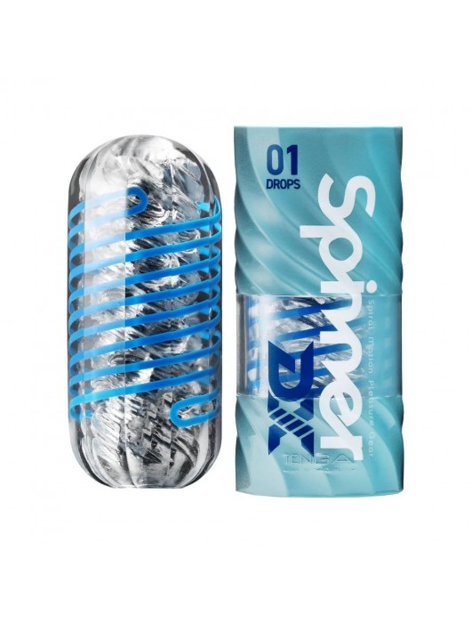 Мастурбатор Tenga Spinner DX 01 Drops - Tenga - в Батайске купить с доставкой
