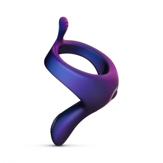 Фиолетовое эрекционное виброкольцо Solar - ONE DC B.V. - в Батайске купить с доставкой