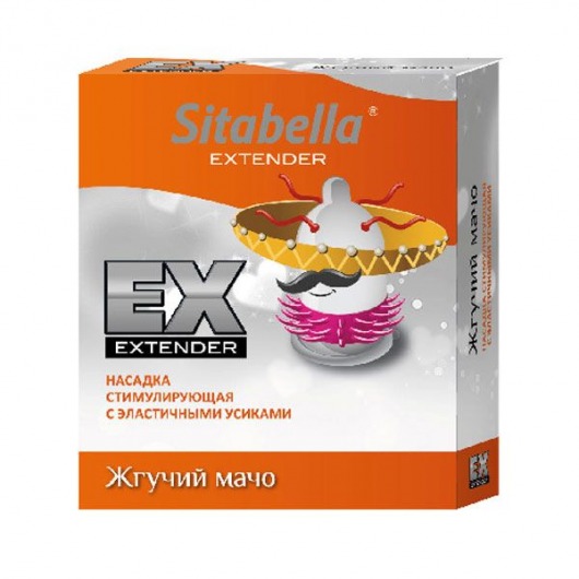 Стимулирующая насадка Sitabella Extender  Жгучий мачо - Sitabella - купить с доставкой в Батайске