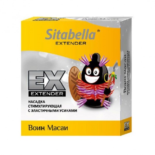 Стимулирующая насадка Sitabella Extender  Воин Масаи - Sitabella - купить с доставкой в Батайске