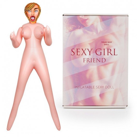 Надувная секс-кукла Камилла - Bior toys - в Батайске купить с доставкой