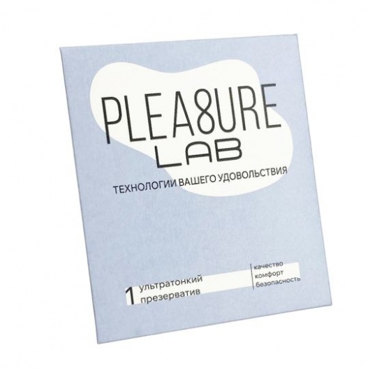 Ультратонкий презерватив Pleasure Lab - 1 шт. - Pleasure Lab - купить с доставкой в Батайске