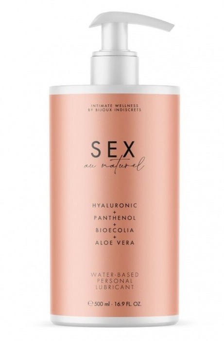 Лубрикант на водной основе Water-based Personal Lubricant - 500 мл. - Bijoux Indiscrets - купить с доставкой в Батайске