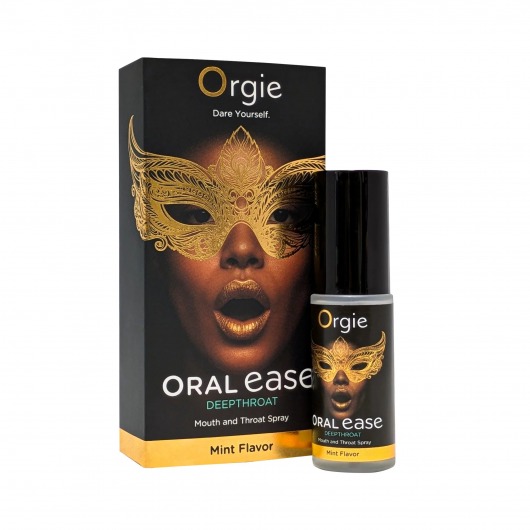 Оральный спрей Oral Ease Deepthroat - 15 мл. - ORGIE - купить с доставкой в Батайске