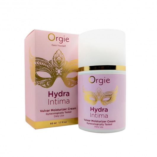 Ежедневный увлажняющий интимный крем Orgie Hydra Intima - 50 мл. - ORGIE - купить с доставкой в Батайске