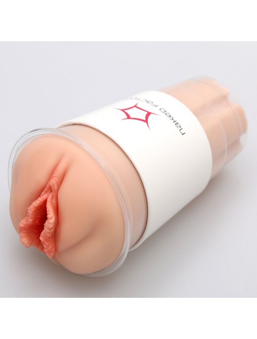 Мастурбатор-вагина Naked Factory V-03 - Naked Factory - в Батайске купить с доставкой