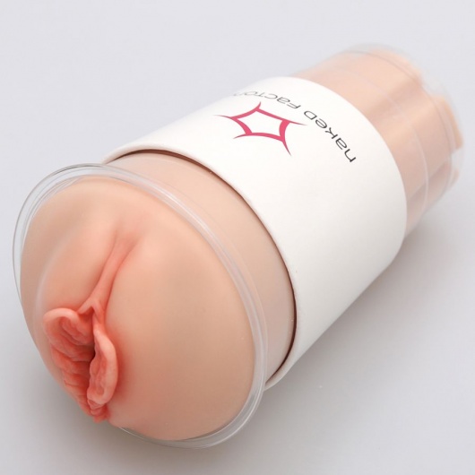 Мастурбатор-вагина Naked Factory V-04 - Naked Factory - в Батайске купить с доставкой