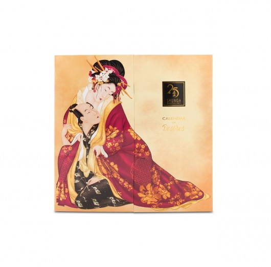 Адвент-календарь Shunga Calendar of Desires - Shunga - купить с доставкой в Батайске