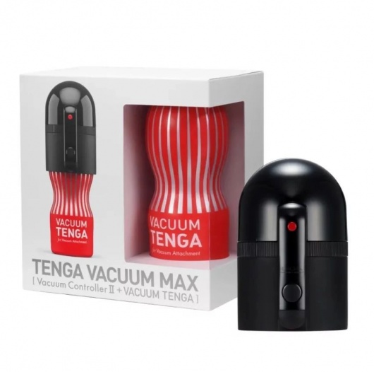 Набор Tenga Vacuum Max: мастурбатор и устройство для создания вакуума - Tenga - в Батайске купить с доставкой