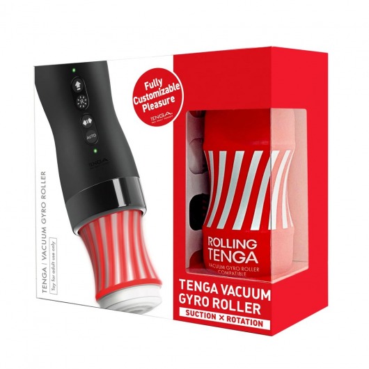 Набор Tenga Vacuum Gyro Roller 3s: мастурбатор и устройство для вращения и создания вакуума - Tenga - в Батайске купить с доставкой