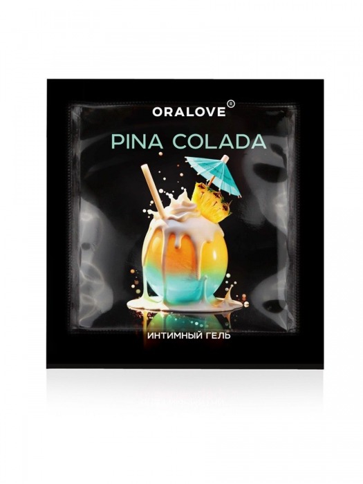 Саше съедобной оральной смазки OraLove с ароматом пина колада - 3 гр. - Биоритм - купить с доставкой в Батайске