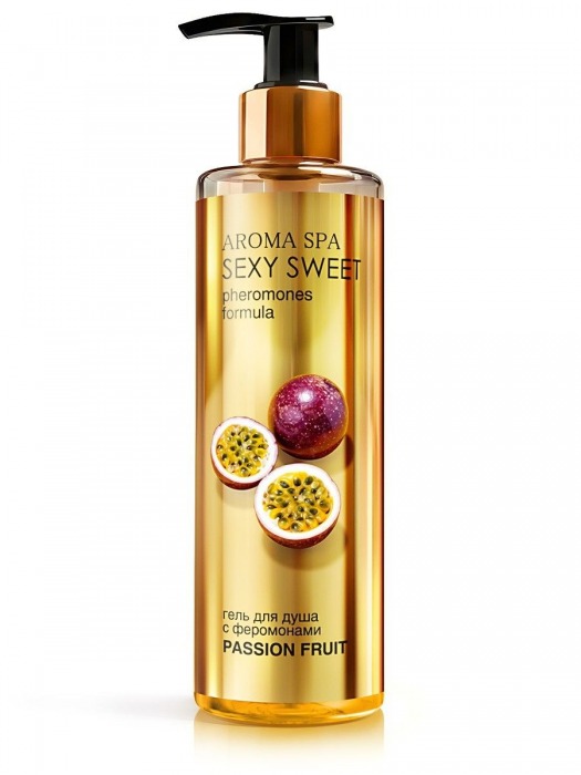 Гель для душа с феромонами и ароматом маракуйи Passion Fruit - 200 мл. -  - Магазин феромонов в Батайске