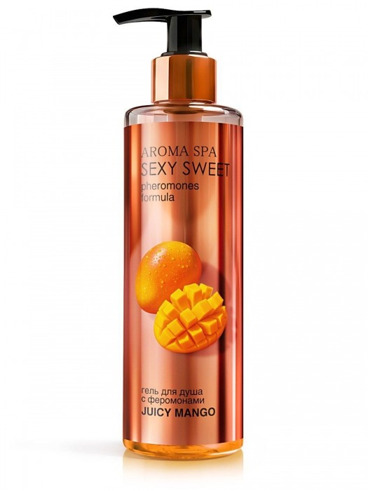 Гель для душа с феромонами и ароматом манго Juicy Mango - 200 мл. -  - Магазин феромонов в Батайске