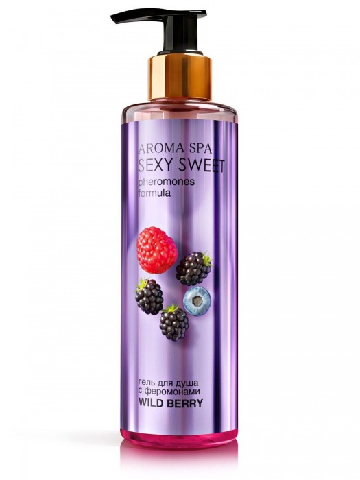 Гель для душа с феромонами и ароматом диких ягод Wild Berry - 200 мл. -  - Магазин феромонов в Батайске