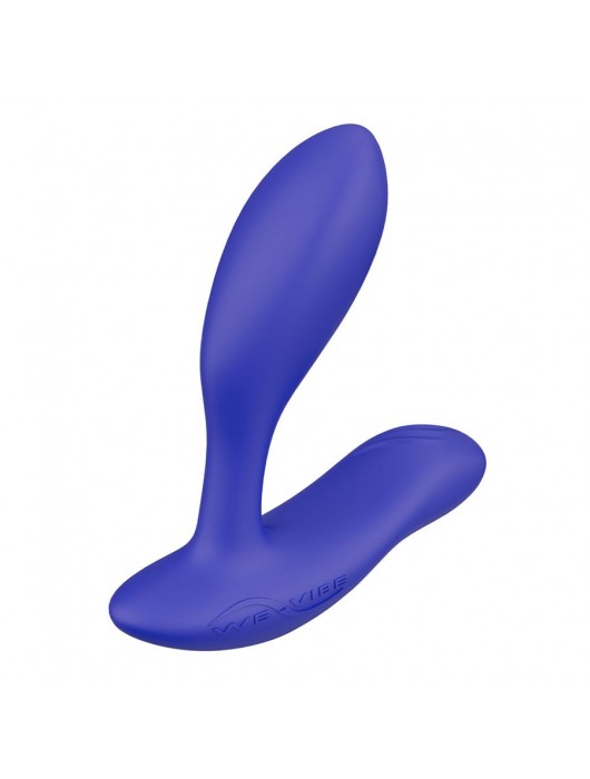 Синий вибростимулятор простаты We-Vibe Vector+ - We-vibe - в Батайске купить с доставкой