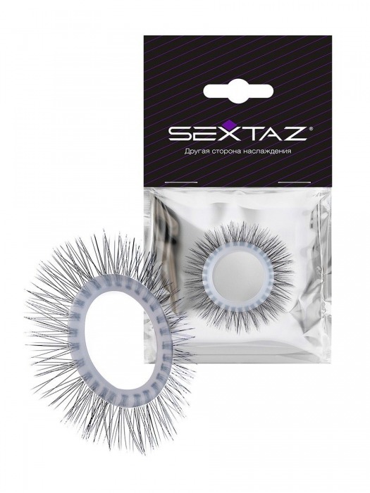 Круглое эрекционное кольцо с «ресничками» - Sextaz - в Батайске купить с доставкой